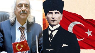 Erzurum Tarih Derneği Başkanı Ömer Özden, Gazi Mustafa Kemal Atatürk’ün