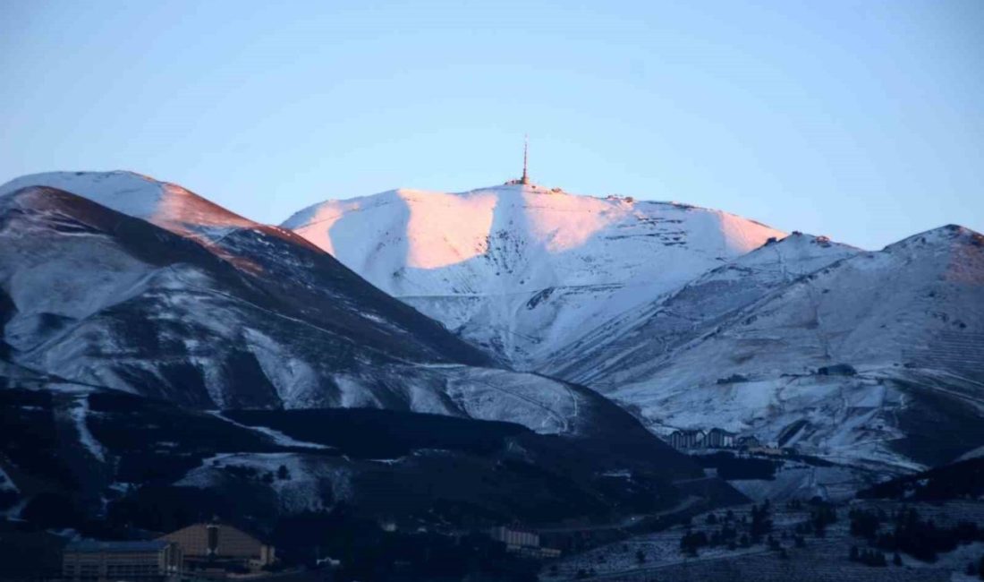 Meteoroloji Bölge Müdürlüğü, Erzurum’un yüksek kesimleri için kar uyarısında bulundu.