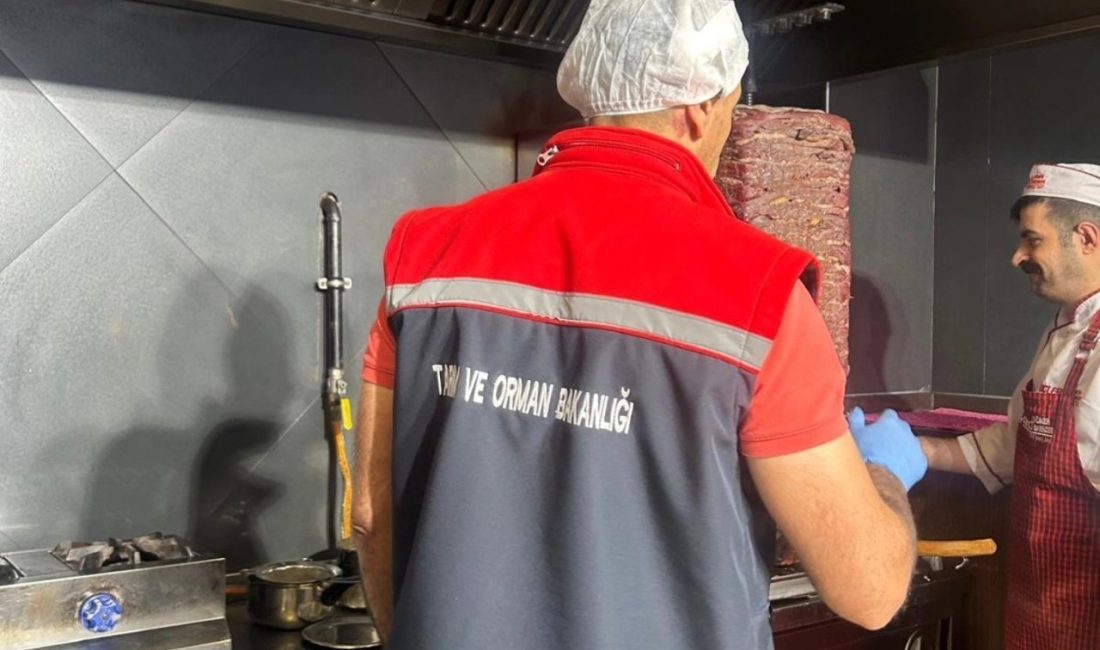 Erzurum’da yem, gıda ve gıda ile temas eden madde malzeme