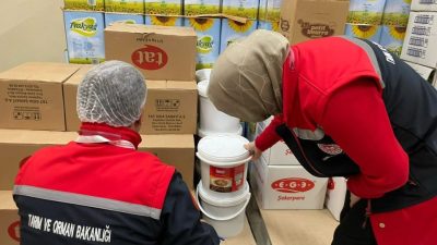 Erzurum’da yem, gıda ve gıda ile temas eden madde/malzeme üreten