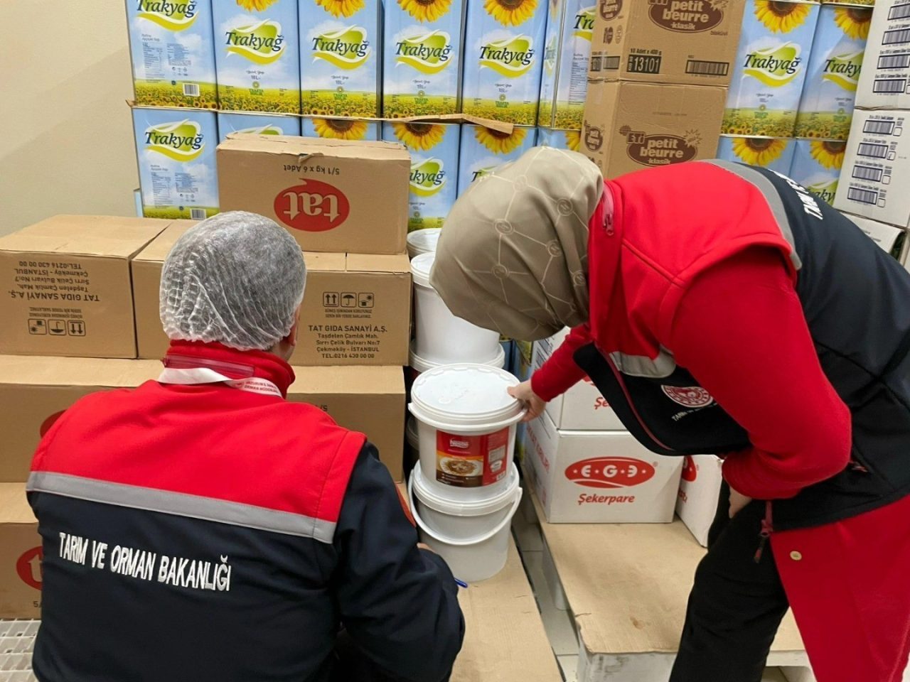 Erzurum’da yem, gıda ve gıda ile temas eden madde/malzeme üreten