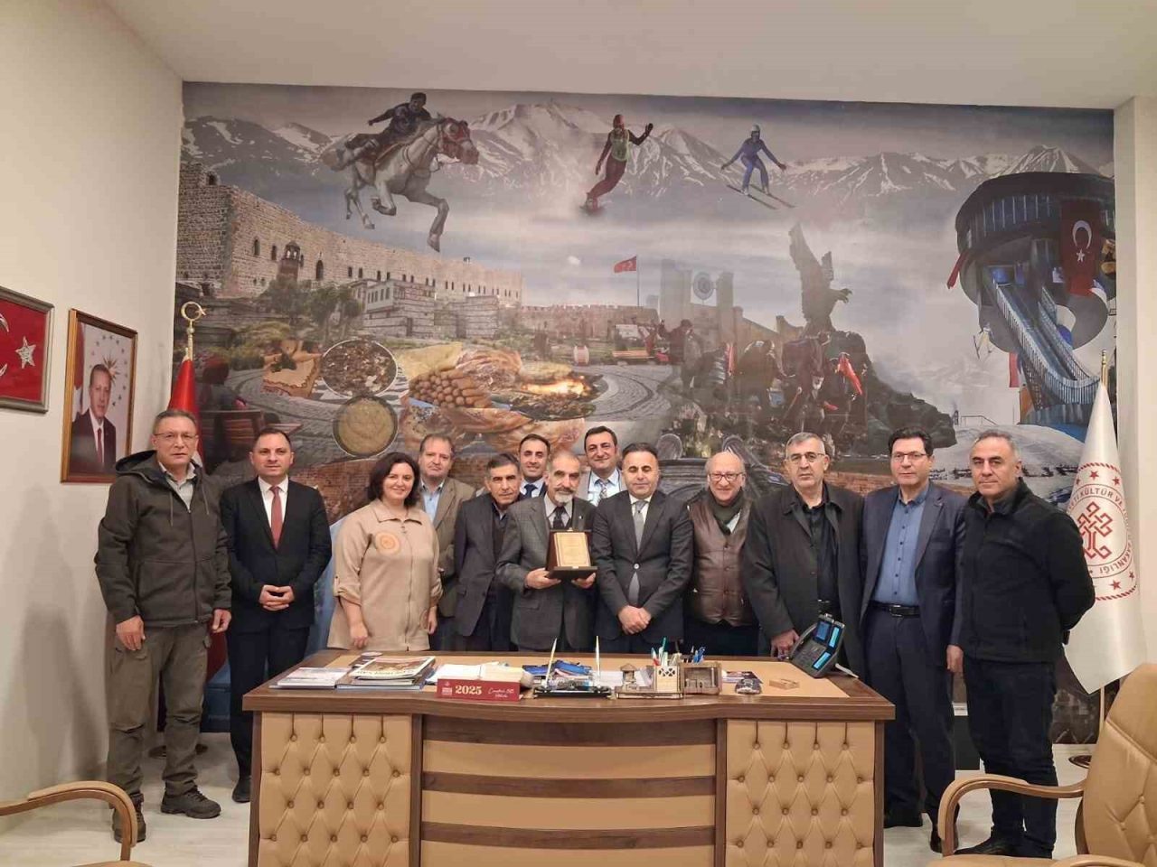 Erzurum’un önemli kültür simalarından, folklor araştırmacısı ve antropolog Muhsin Koç,