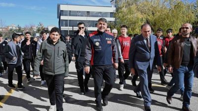 Erzurum Emniyet Müdürü Onur Karaburun, “Geleceğimizin Teminatı Çocuklarımızın Yanındayız, İyi