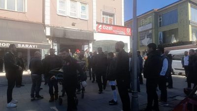 Erzurum’da bir iş hanıında bekçi olarak çalışan Orhan Korkmaz (69),