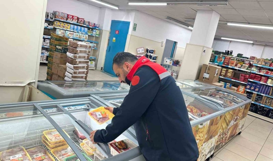 Erzurum genelinde yem, gıda ve gıda ile temasta bulunan madde/malzeme