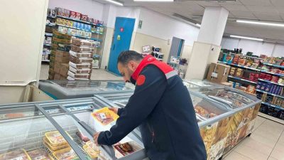 Erzurum genelinde yem, gıda ve gıda ile temasta bulunan madde/malzeme