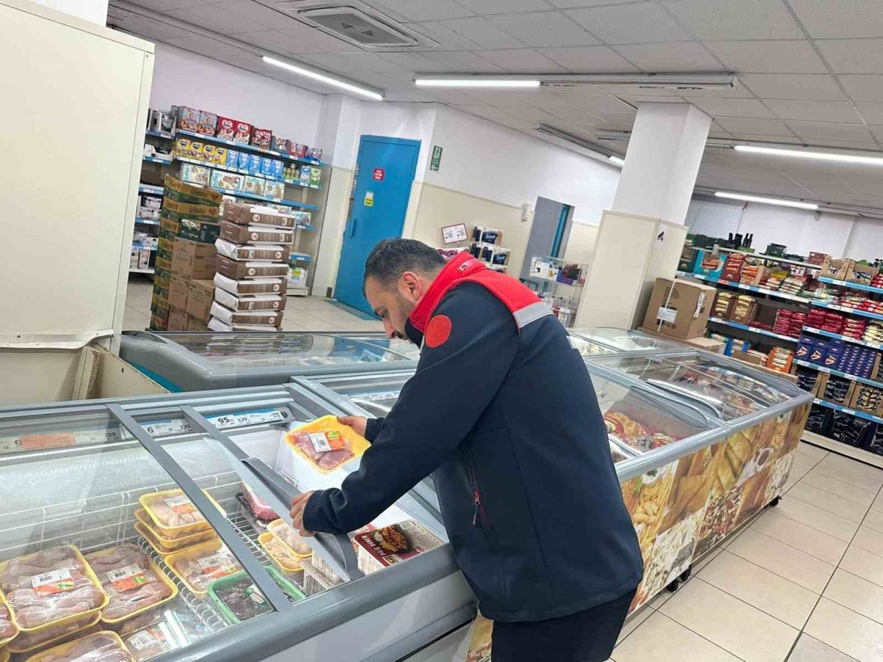 Erzurum genelinde yem, gıda ve gıda ile temasta bulunan madde/malzeme