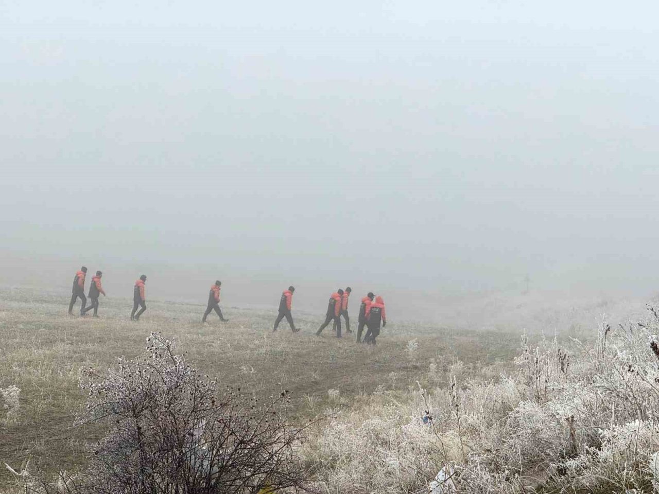 Erzurum’da koyun sürüsünü otlatmak üzere araziye çıkan çoban kayboldu. Kaybolan