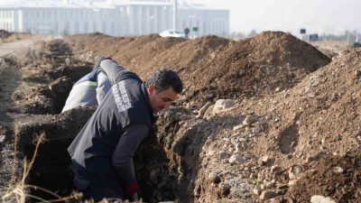 Kışın hava sıcaklığının sıfırın altında, 30 dereceye kadar düştüğü Erzurum’da