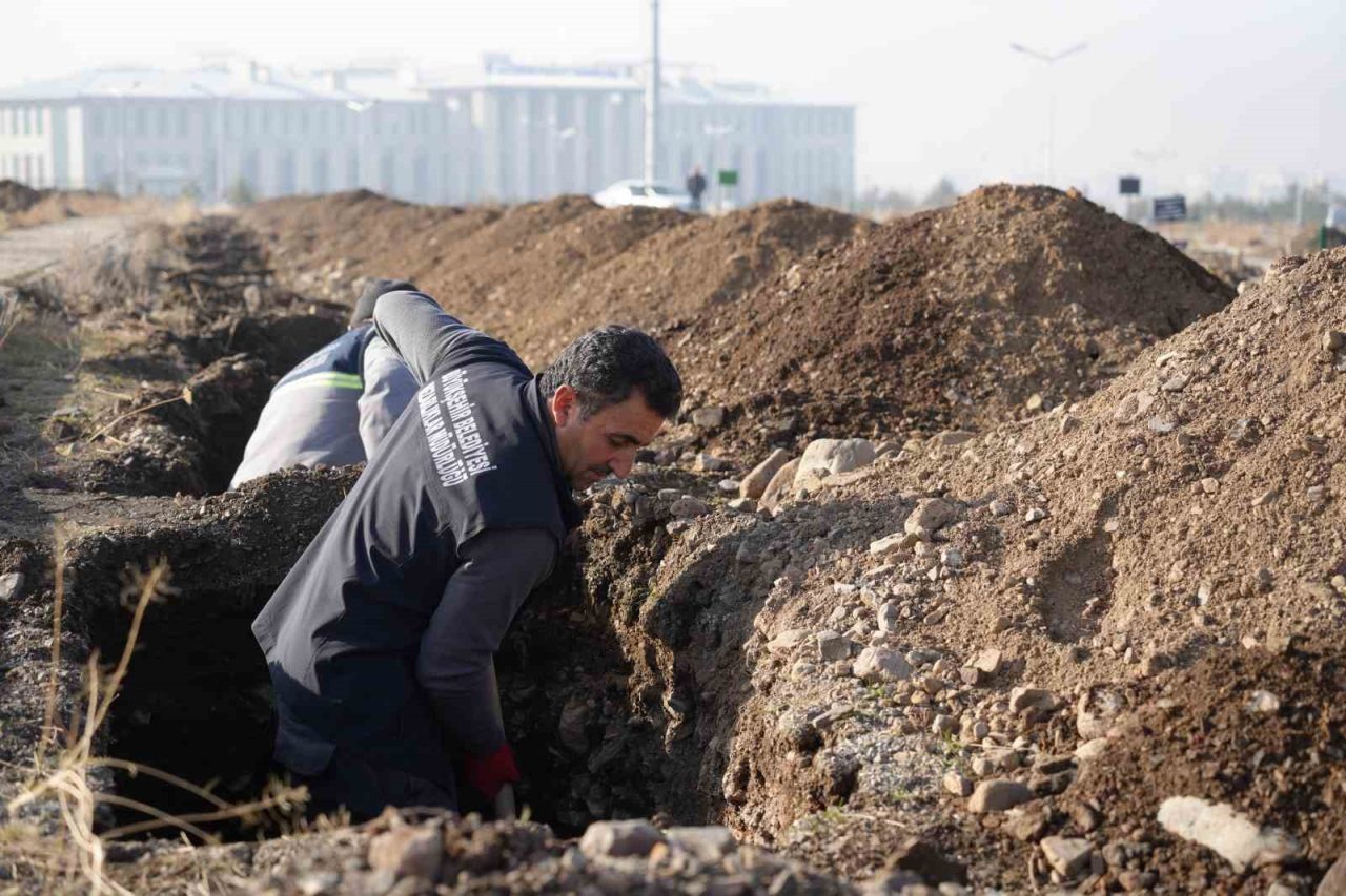 Kışın hava sıcaklığının sıfırın altında, 30 dereceye kadar düştüğü Erzurum’da