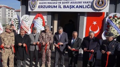 Emniyet Teşkilatı Vazife Malulü ve Şehit Aileleri Vakfı (EMŞAV) Erzurum