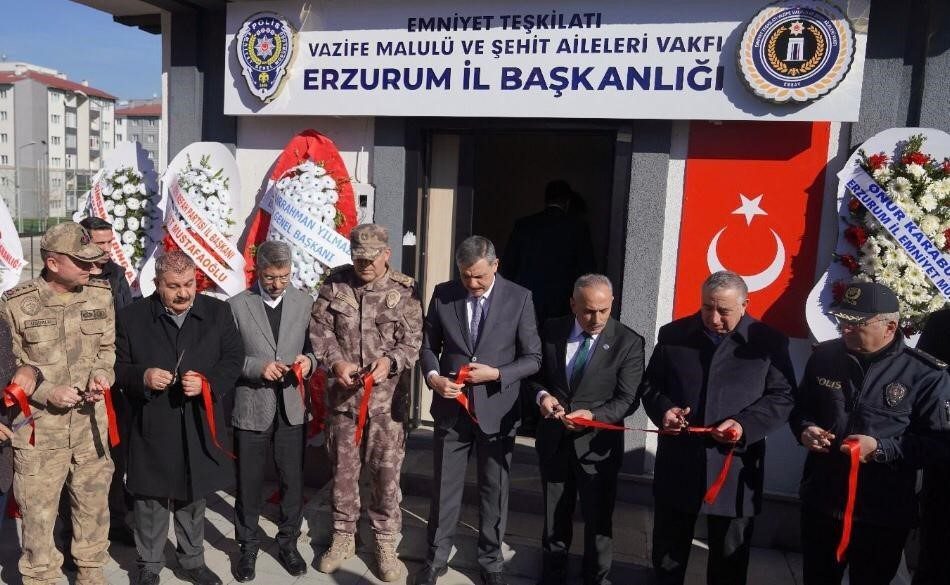 Emniyet Teşkilatı Vazife Malulü ve Şehit Aileleri Vakfı (EMŞAV) Erzurum