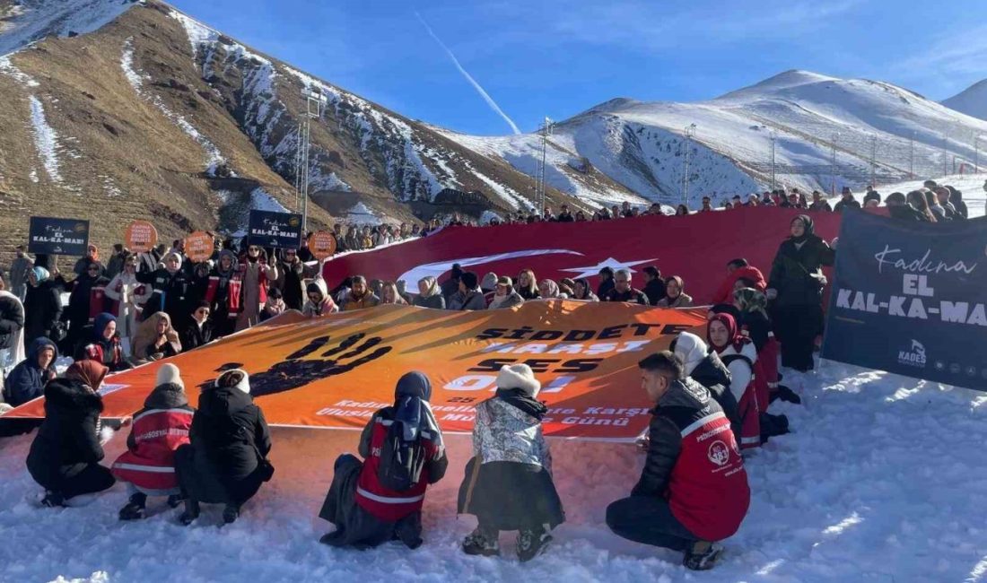 Erzurum Aile ve Sosyal Hizmetler İl Müdürlüğü’nün koordinasyonunda, Palandöken Kayak