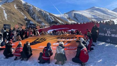 Erzurum Aile ve Sosyal Hizmetler İl Müdürlüğü’nün koordinasyonunda, Palandöken Kayak