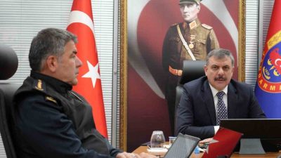 Vali Mustafa Çiftçi başkanlığında yapılan “Asayiş ve Güvenlik Toplantısı”nda, Erzurum’un