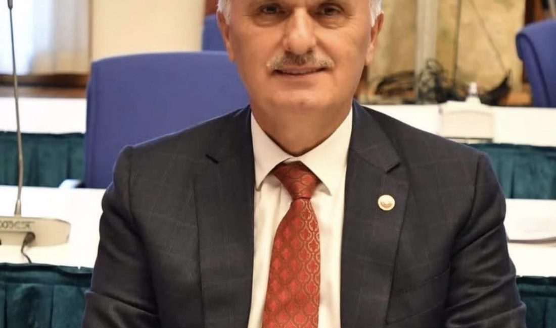AK Parti’nin 26 ve 27. dönem Giresun milletvekili Cemal Öztürk,