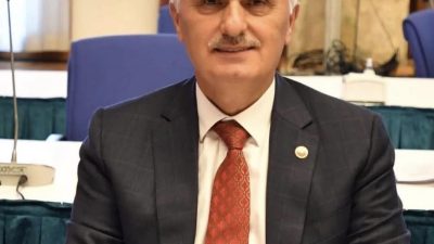 AK Parti’nin 26 ve 27. dönem Giresun milletvekili Cemal Öztürk,