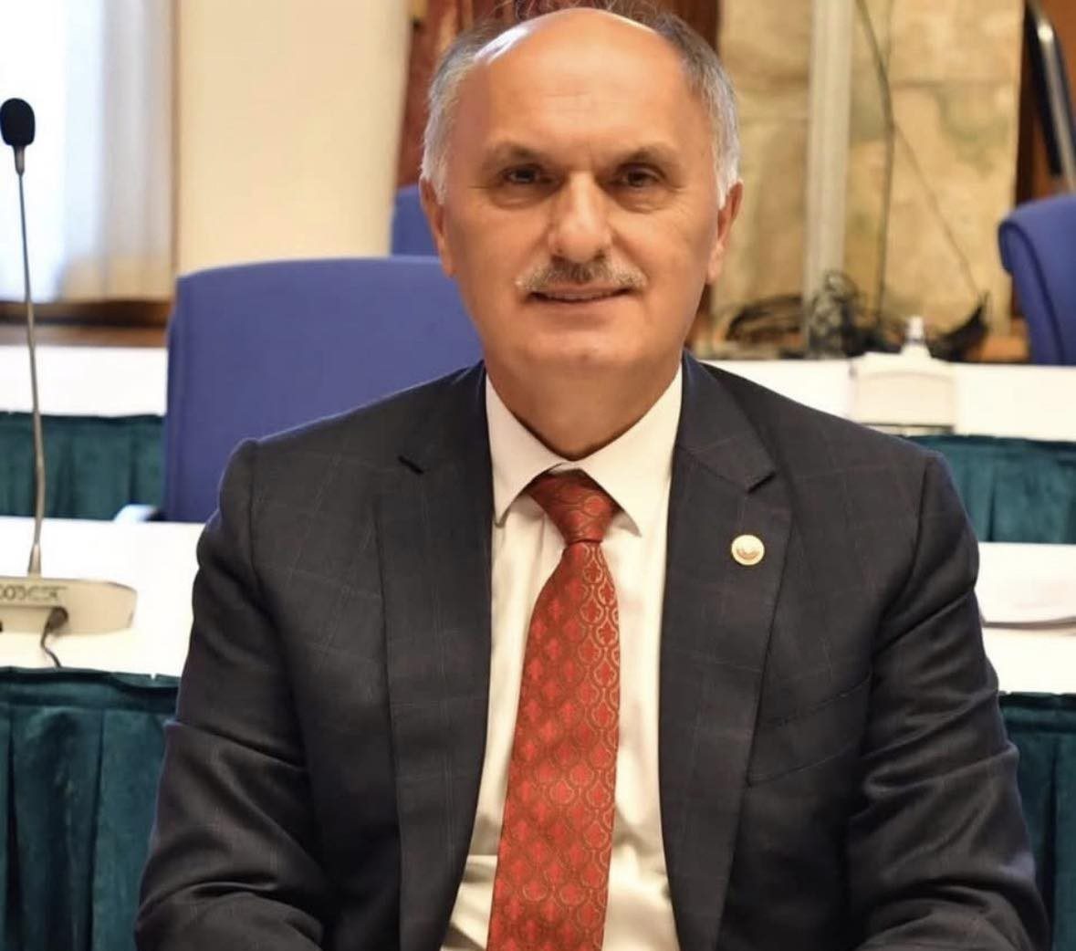 AK Parti’nin 26 ve 27. dönem Giresun milletvekili Cemal Öztürk,