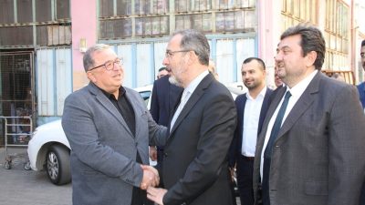 Önceki dönem Gençlik ve Spor Bakanı ve AK Parti İzmir