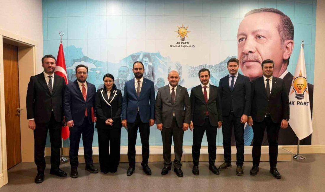 Eskişehir’de AK Parti Odunpazarı İlçe Başkanlığına Mustafa Kemal Bandırma, Tepebaşı