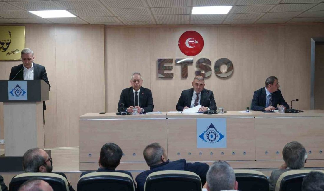 Erzurum Ticaret ve Sanayi Odası’nın (ETSO) 2025 yılı Kasım Ayı