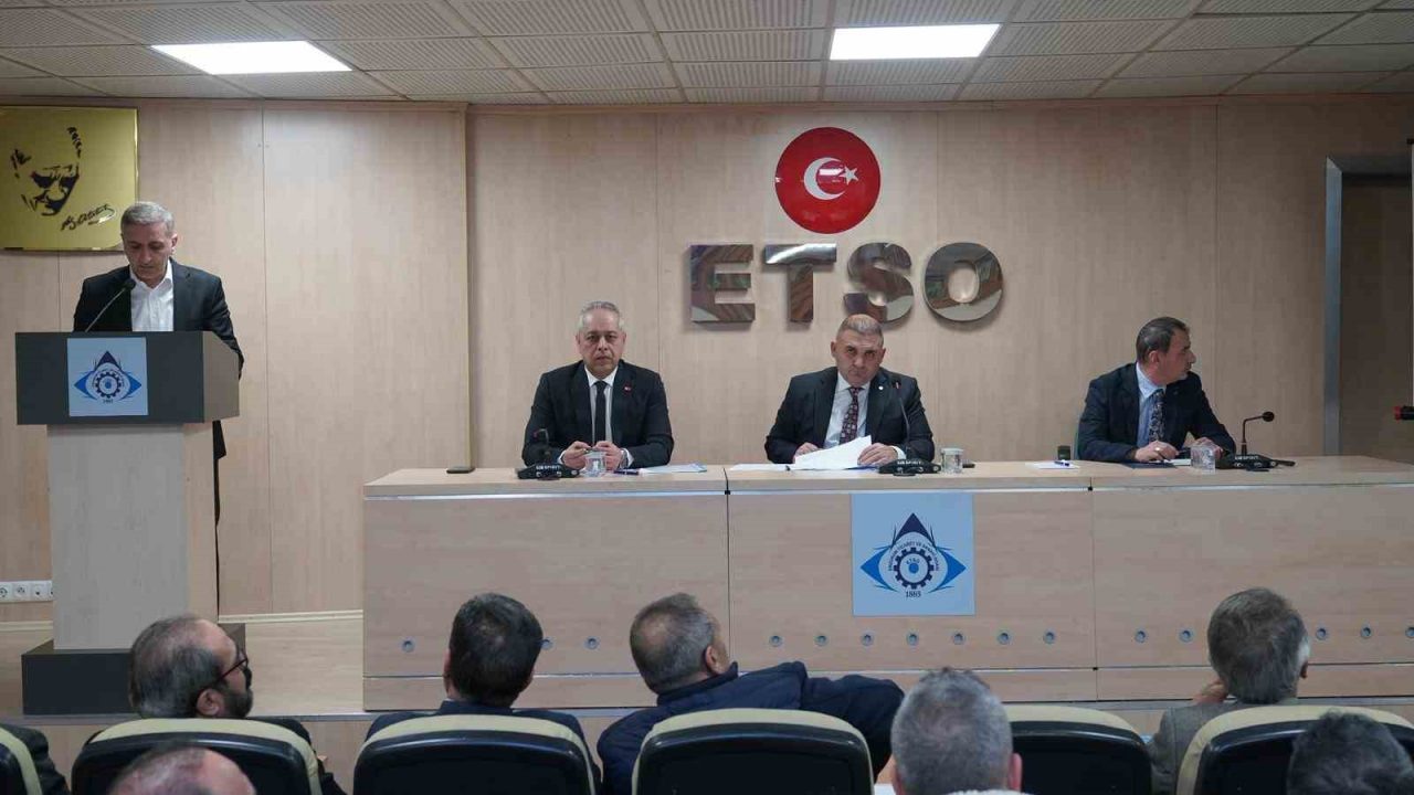 Erzurum Ticaret ve Sanayi Odası’nın (ETSO) 2025 yılı Kasım Ayı