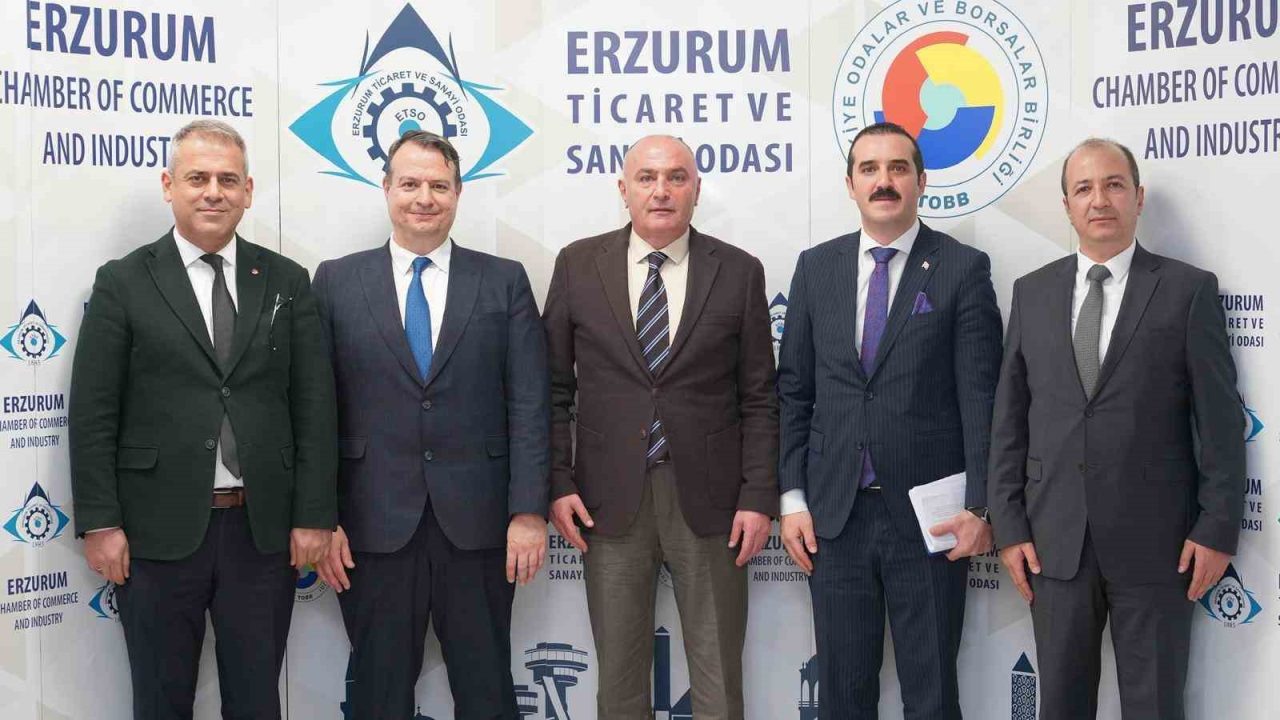 KOSGEB Başkan Yardımcısı Selim Serkan Ercan, Ekosistem Destekleri Dairesi Başkanı