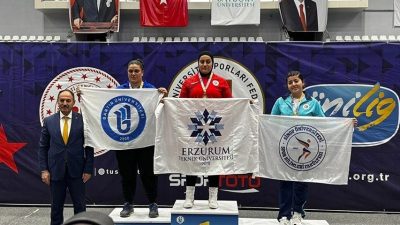 Türkiye Üniversite Sporları Federasyonu (UNİLİG) tarafından düzenlenen Türkiye Boks Şampiyonası’nda