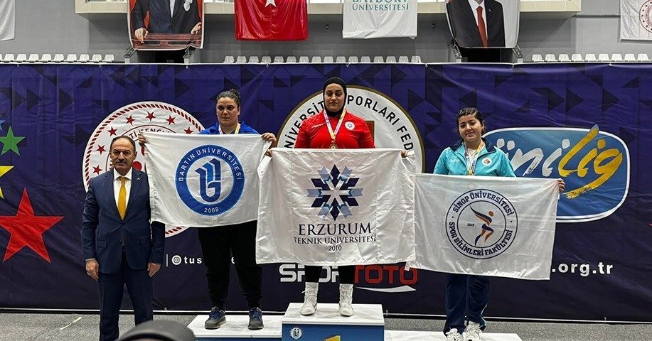 Türkiye Üniversite Sporları Federasyonu (UNİLİG) tarafından düzenlenen Türkiye Boks Şampiyonası’nda
