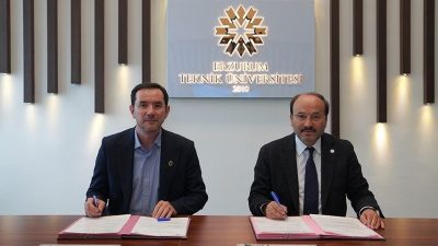 Erzurum Teknik Üniversitesi (ETÜ) ile İran’daki Bonab Üniversitesi arasında bilimsel