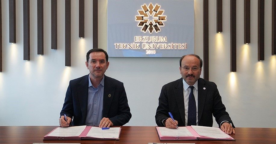 Erzurum Teknik Üniversitesi (ETÜ) ile İran’daki Bonab Üniversitesi arasında bilimsel