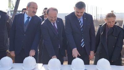 Erzurum Teknik Üniversitesi (ETÜ) Spor Bilimleri Fakültesi’nin yeni hizmet binasının