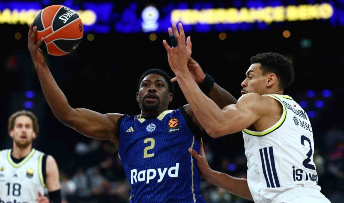 Fenerbahçe Beko, Euroleague 10. hafta maçında İsrail ekibi Maccabi Tel