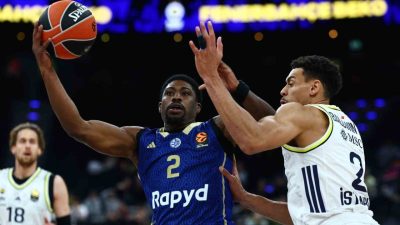 Fenerbahçe Beko, Euroleague 10. hafta maçında İsrail ekibi Maccabi Tel