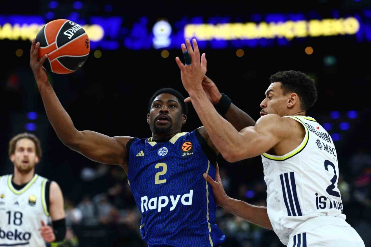 Fenerbahçe Beko, Euroleague 10. hafta maçında İsrail ekibi Maccabi Tel