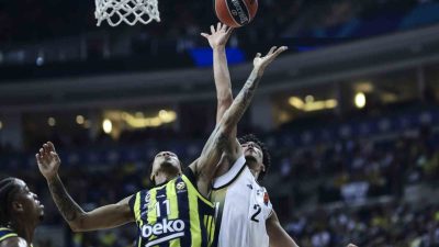 Euroleague’in 9. haftasında Fenerbahçe evinde ASVEL’i mağlup ederken, A. Efes