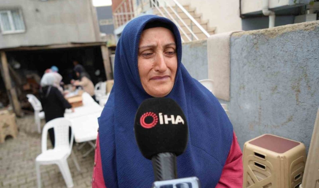 Kocaeli’nin Dilovası ilçesinde parfüm dolum tesisinde yaralanan işçilerden Ayten Aras,