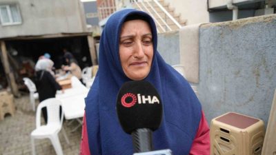 Kocaeli’nin Dilovası ilçesinde parfüm dolum tesisinde yaralanan işçilerden Ayten Aras,