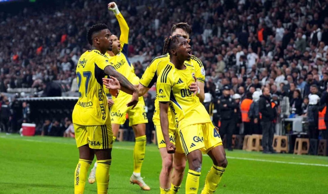 Fenerbahçe, Beşiktaş derbilerinde gol sayısını 502’ye yükseltti. Trendyol Süper Lig’in