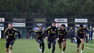 Fenerbahçe, Trendyol Süper Lig’de yarın sahasında Galatasaray ile oynayacağı maçın