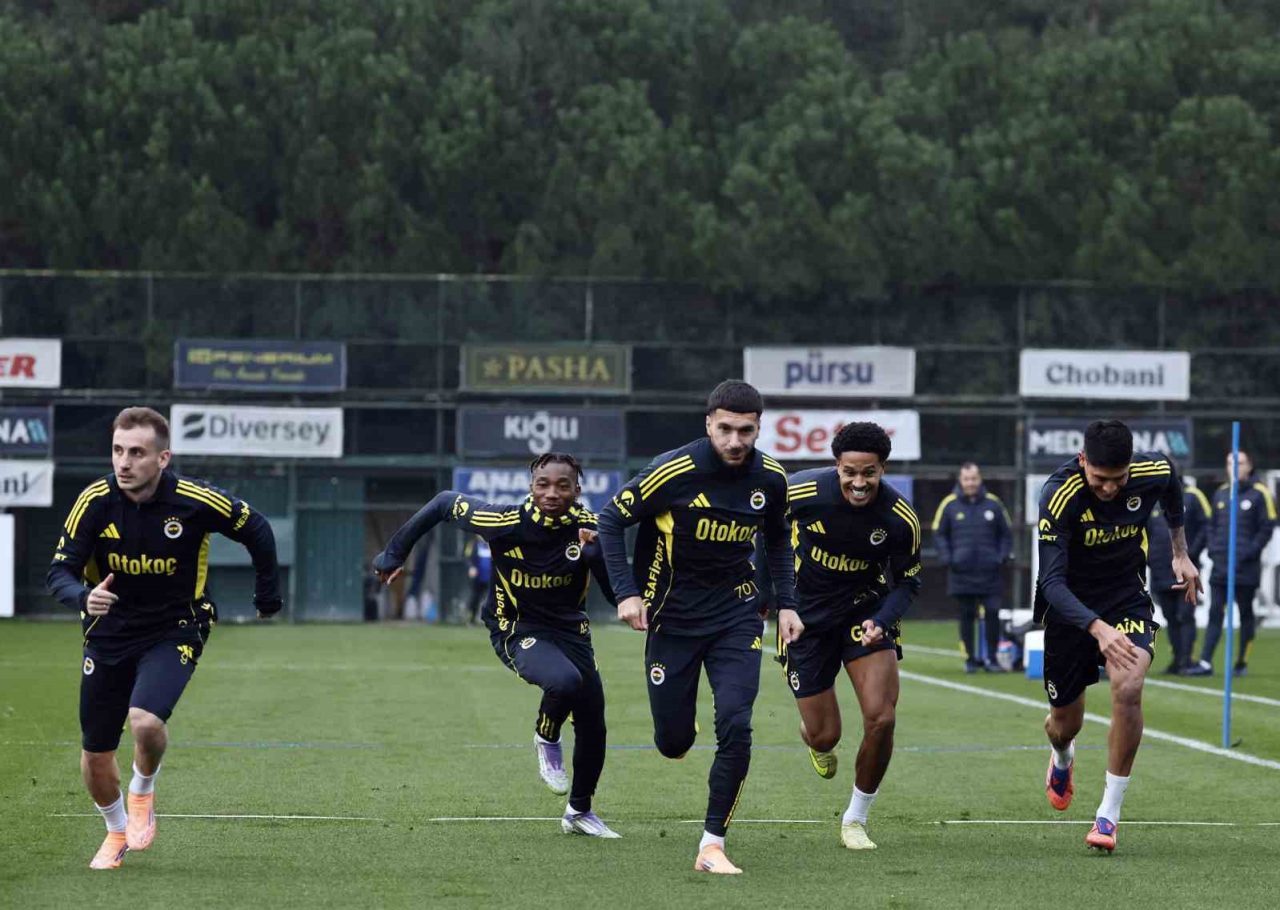 Fenerbahçe, Trendyol Süper Lig’de yarın sahasında Galatasaray ile oynayacağı maçın