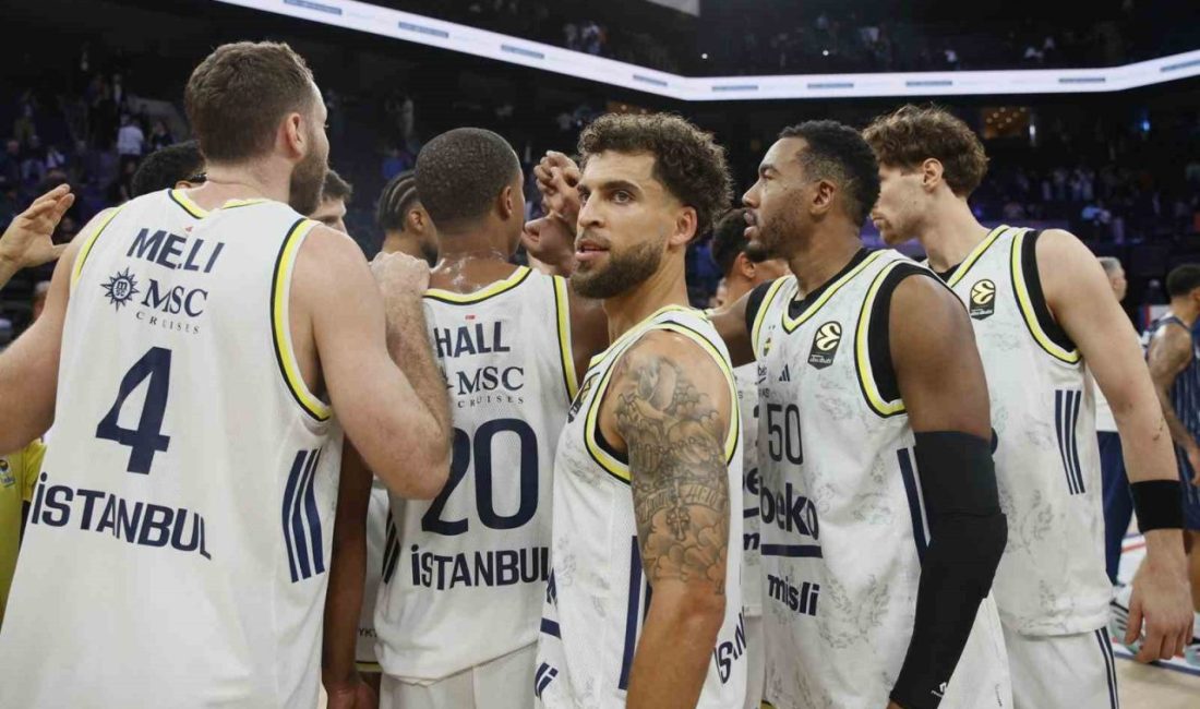 Fenerbahçe Erkek Basketbol Takımı, Euroleague’de çift maç haftasında yarın Maccabi