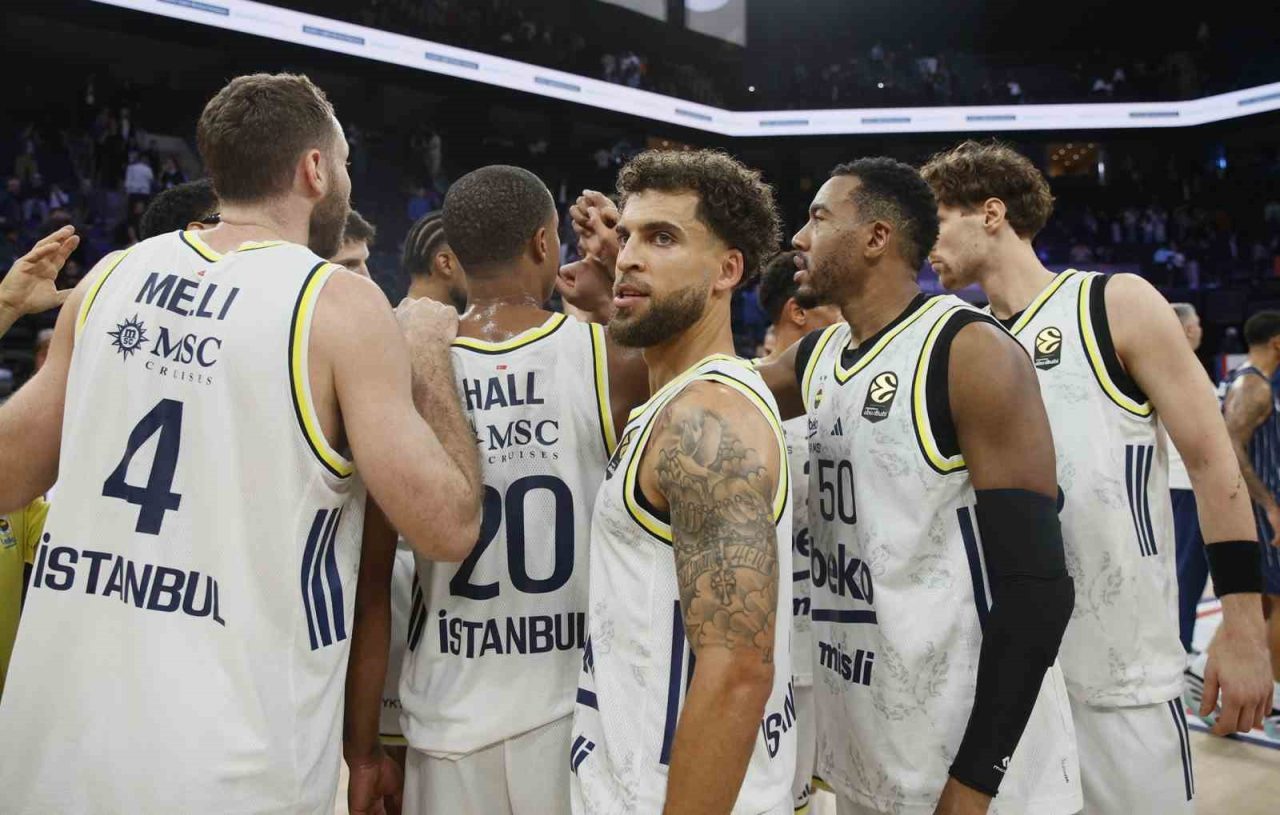 Fenerbahçe Erkek Basketbol Takımı, Euroleague’de çift maç haftasında yarın Maccabi