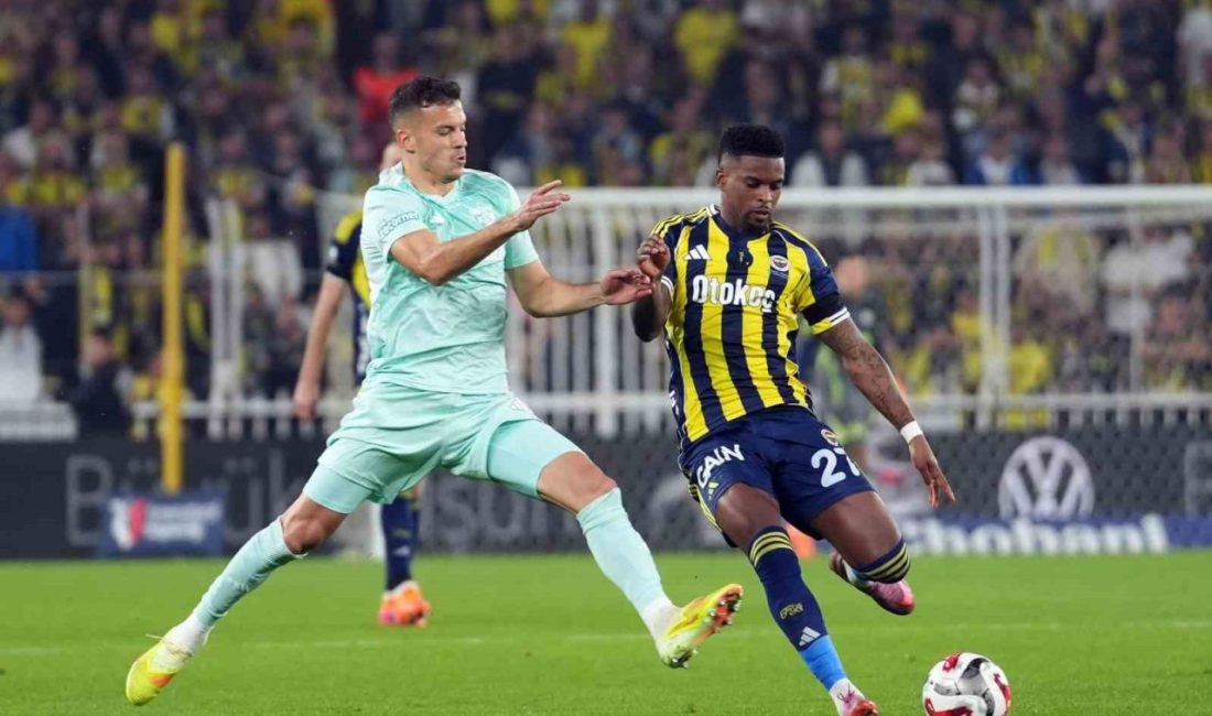 Fenerbahçe’nin Kayserispor ile oynadığı son 5 Süper Lig maçında 30