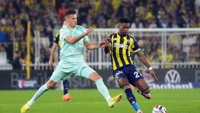 Fenerbahçe’nin Kayserispor ile oynadığı son 5 Süper Lig maçında 30