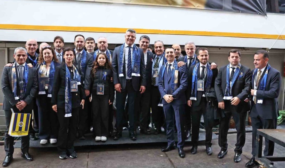 Fenerbahçe Kulübü, Cumhuriyetin kurucusu Gazi Mustafa Kemal Atatürk’ü, vefatının 87.