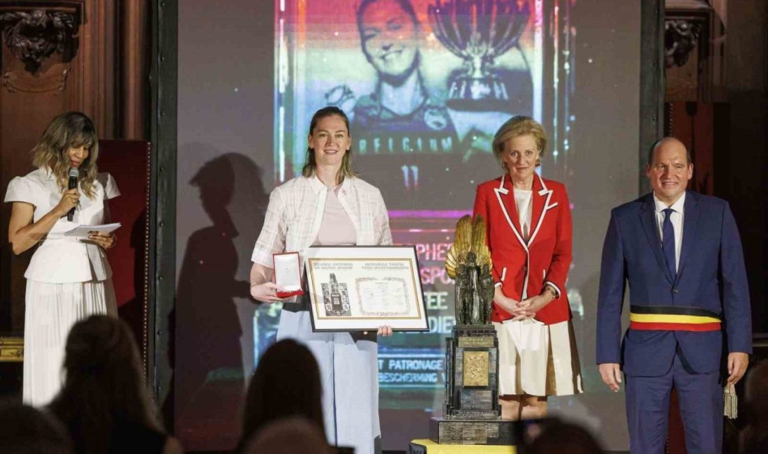 Fenerbahçe Kadın Basketbol Takımı’nın Belçikalı oyuncusu Emma Meesseman, Ulusal Spor