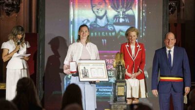 Fenerbahçe Kadın Basketbol Takımı’nın Belçikalı oyuncusu Emma Meesseman, Ulusal Spor