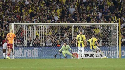 Fenerbahçe’nin, Trendyol Süper Lig’de Galatasaray ile son 10 yılda oynadığı