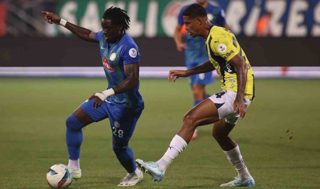 Fenerbahçe, milli maç arasının ardından Trendyol Süper Lig’de yarın Çaykur